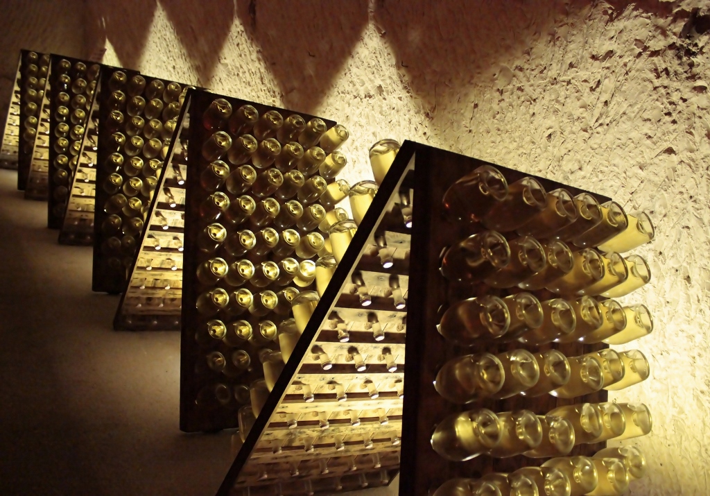 Ruinard - Visite des caves d'une grande maison de champagne - champagne cellars visit