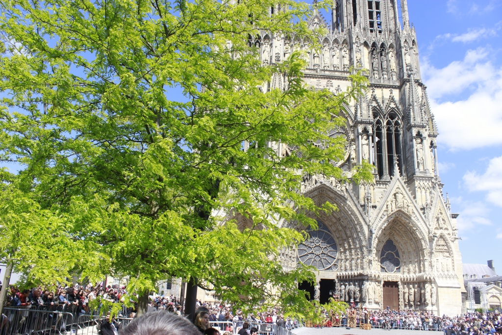 Cathédrale de Reims histoire Champagne