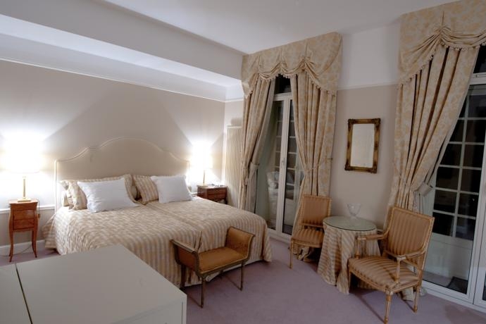 Chambre - Château de Rilly - Hotel de charme en Champagne