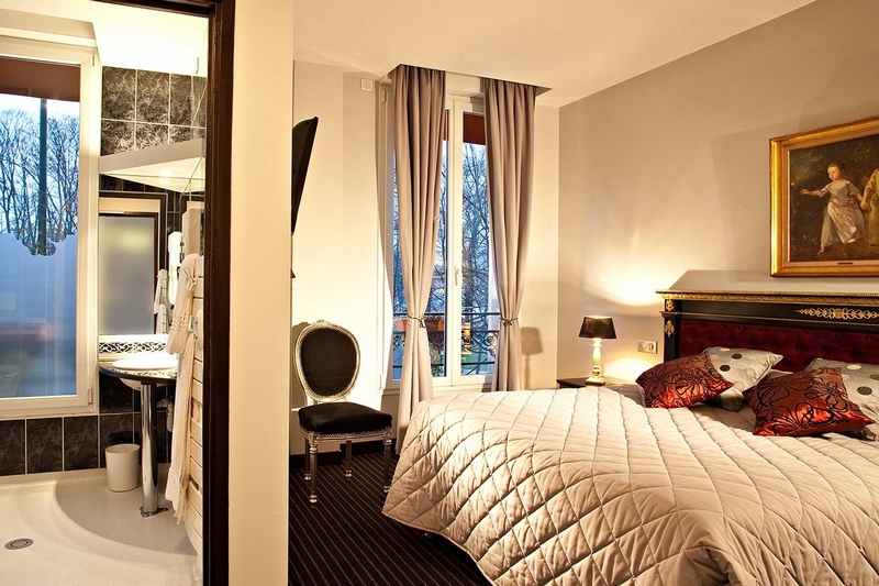 Chambre tradition - Grand Hotel Continental - Reims Place d'erlon Champagne