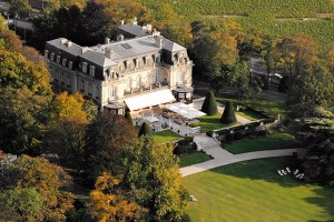 Relais et Chateaux les Crayères 5* à Reims - Champagne