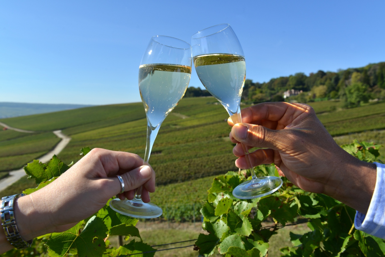 Séjour romantique oenotourisme en Champagne