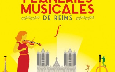 Flâneries Musicales – Discover Reims Summer Festival